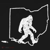State Of Ohio Vintage Pride Bigfoot Hunter T-Shirt thumb 7