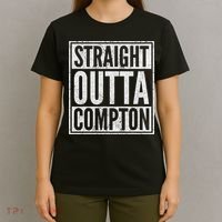 Straight Out Of Compton Compton Costume T-Shirt thumb 4