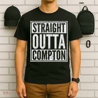 Straight Out Of Compton Compton Costume T-Shirt thumb 6