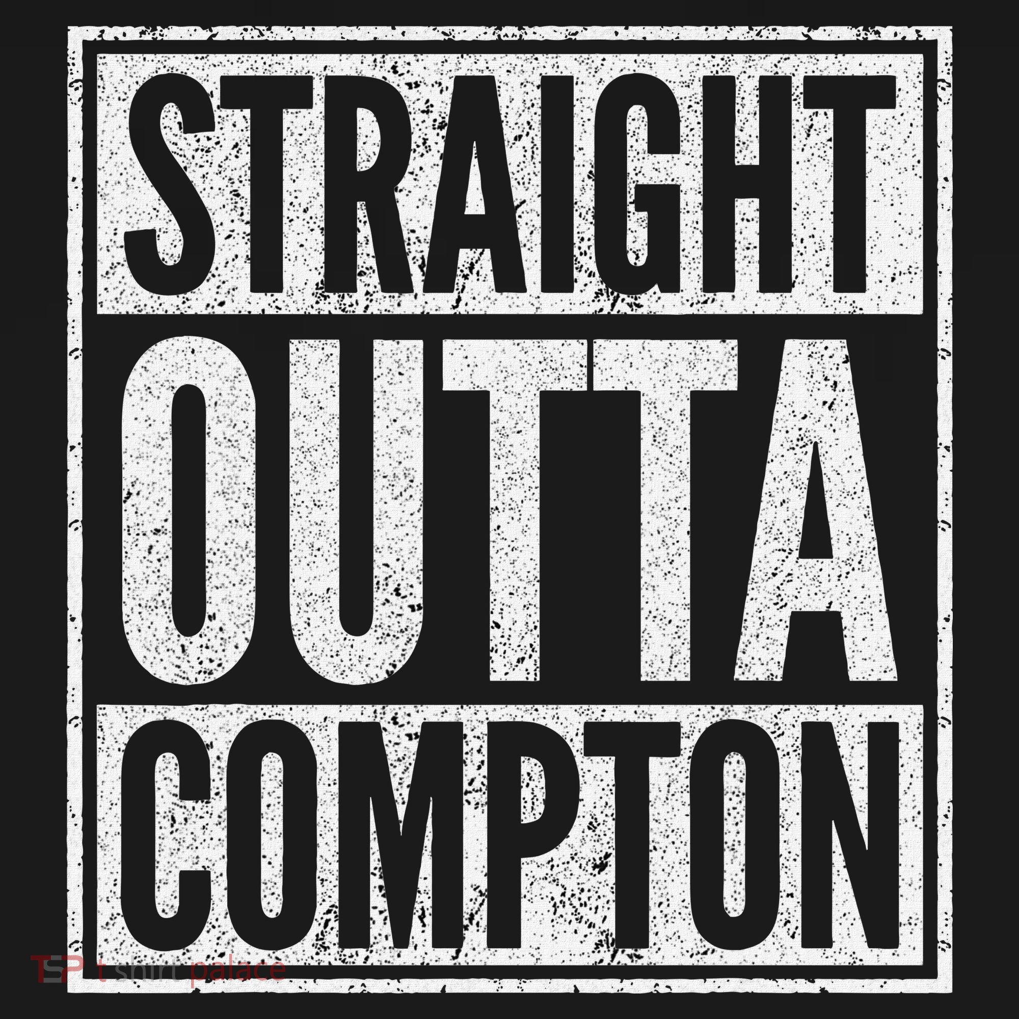 Straight Out Of Compton Compton Costume T-Shirt