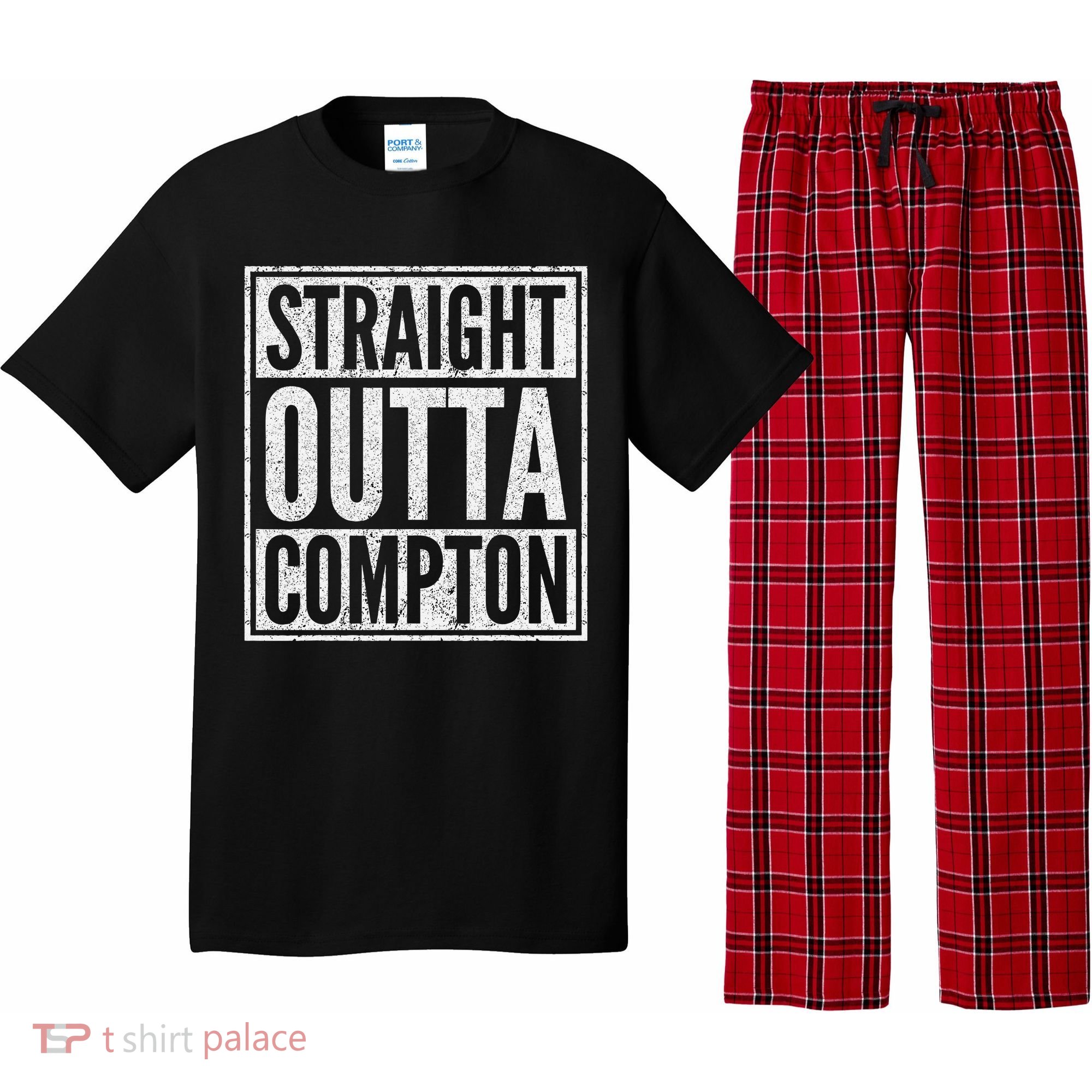 Straight Out Of Compton Compton Costume Pajama Set