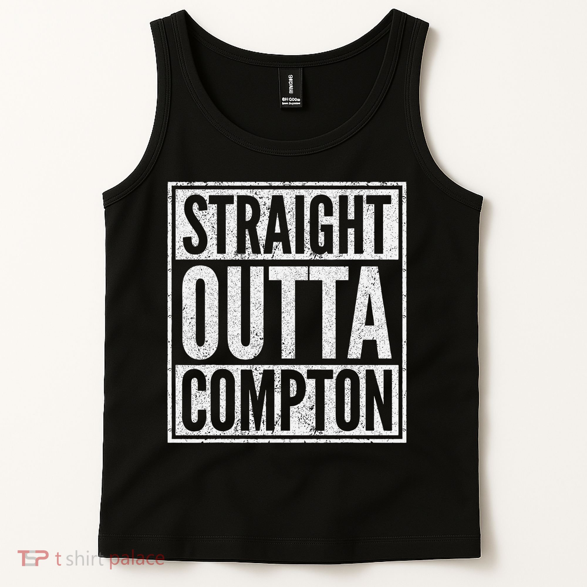 Straight Out Of Compton Compton Costume Tank Top