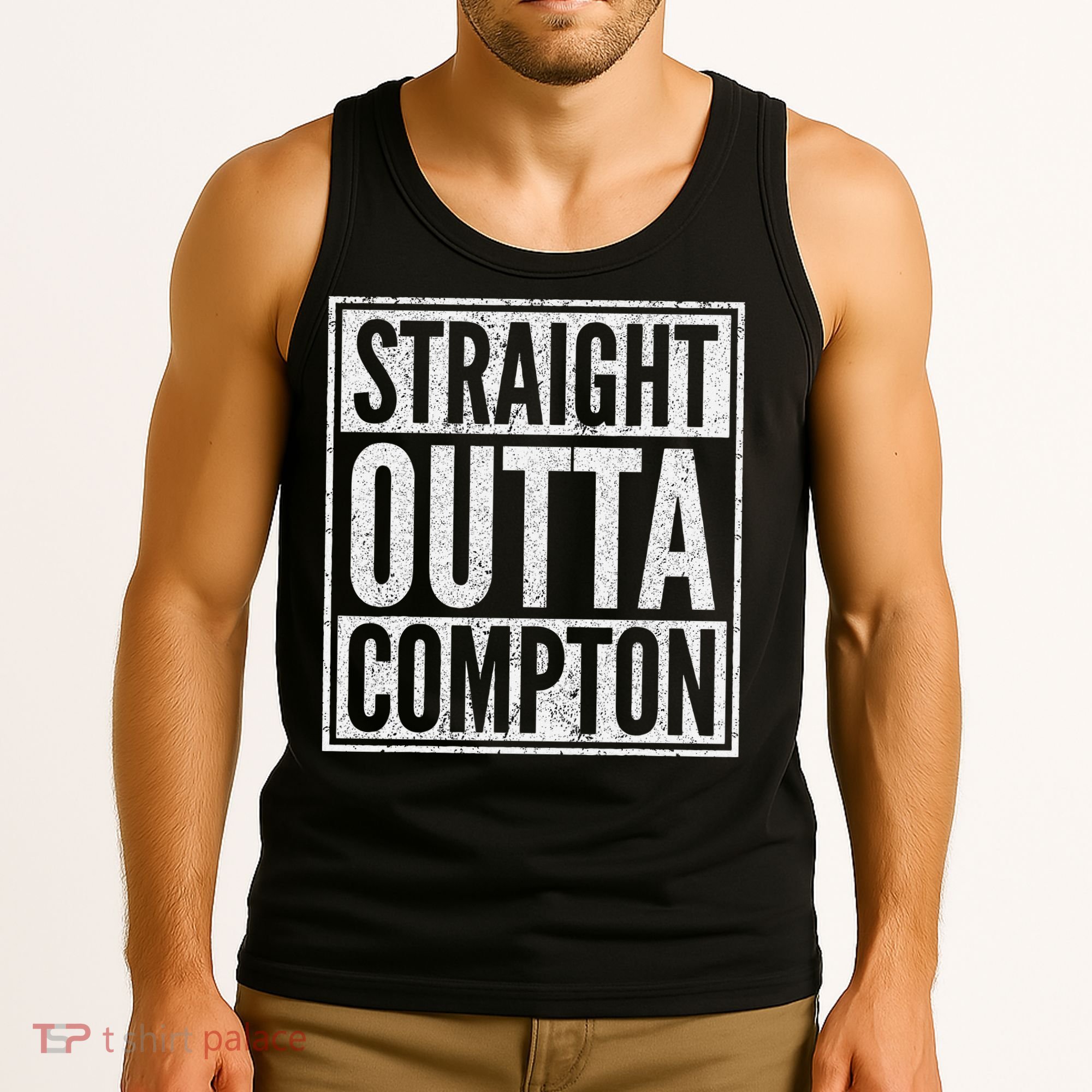 Straight Out Of Compton Compton Costume Tank Top