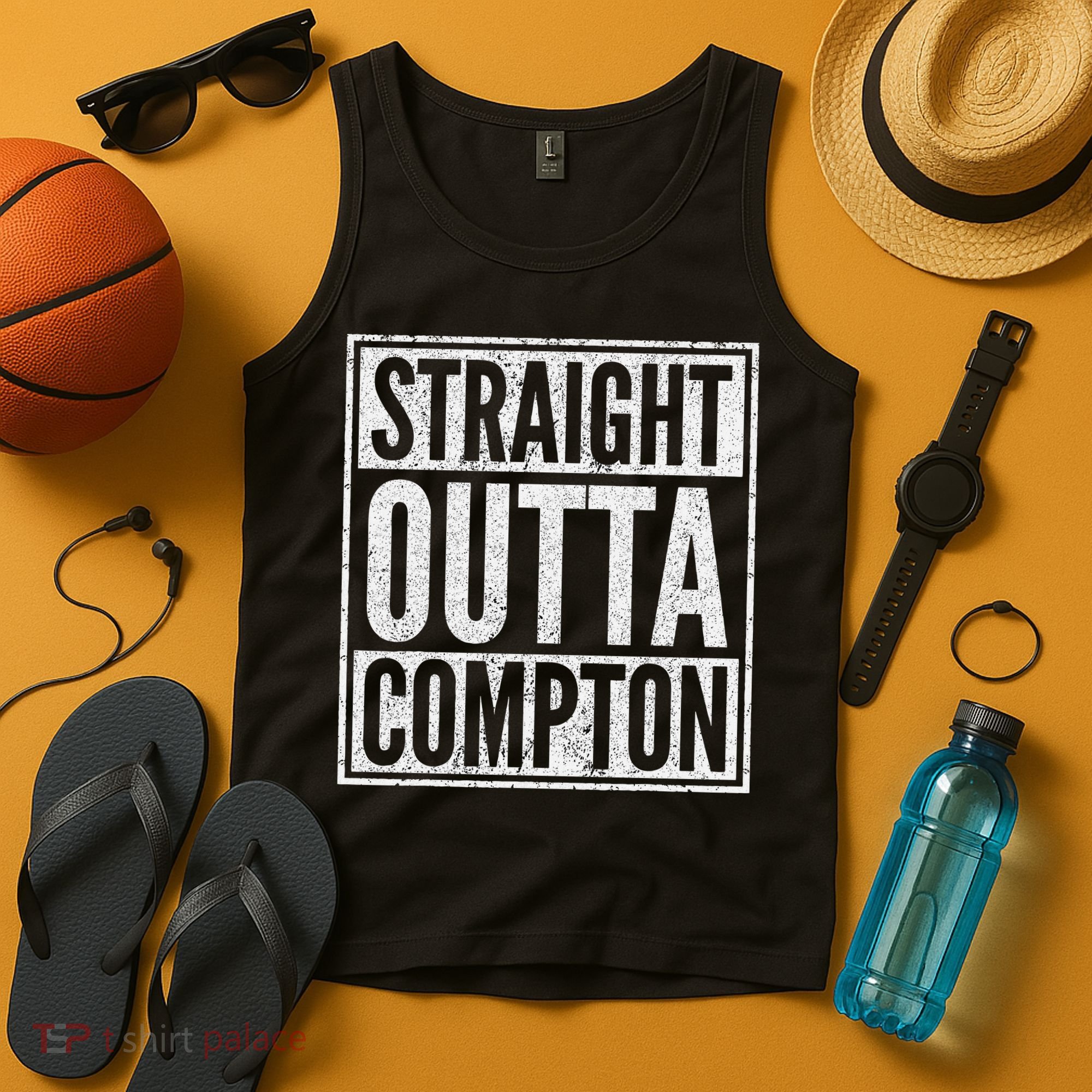 Straight Out Of Compton Compton Costume Tank Top