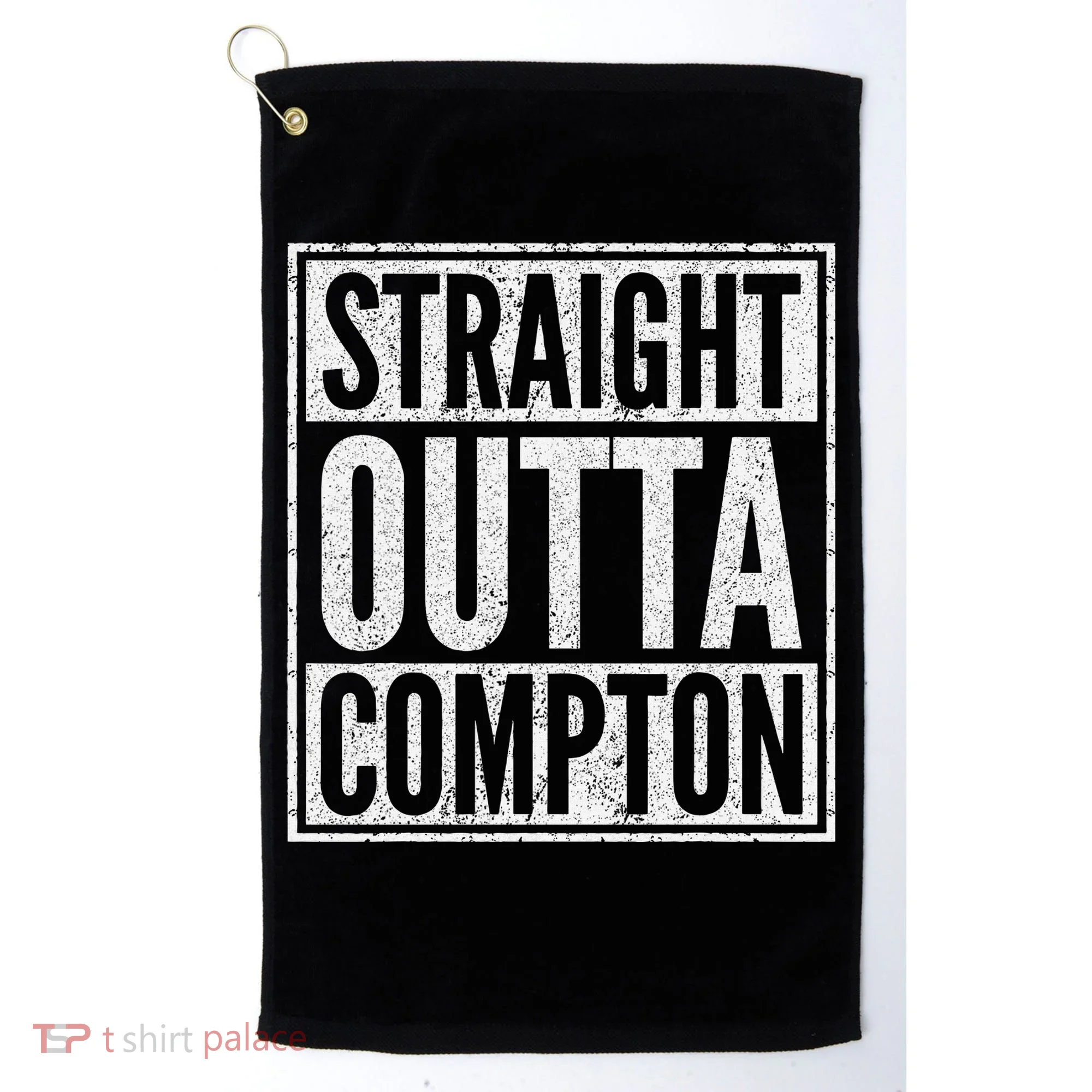 Straight Out Of Compton Compton Costume Golf Towel