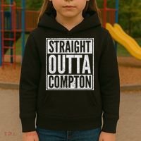 Straight Out Of Compton Compton Costume Kids Hoodie thumb 3