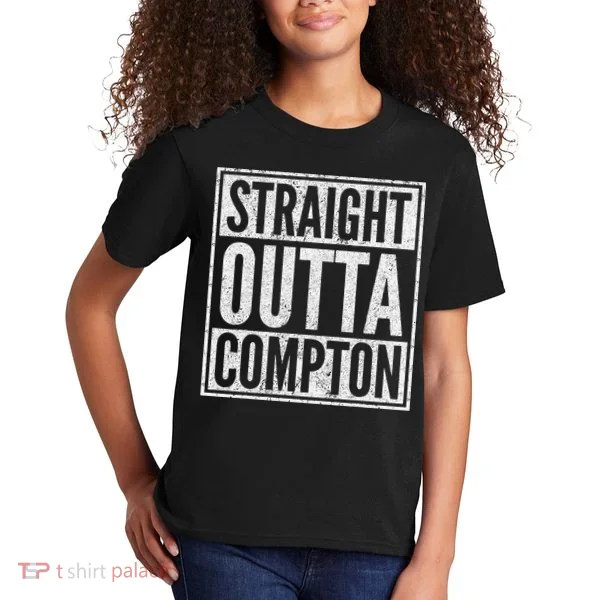 Straight Out Of Compton Compton Costume Kids T-Shirt