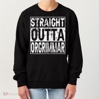 Straight Outta Orgrimmar Horde Gamer Women's Sweatshirt thumb 0