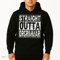 Straight Outta Orgrimmar Horde Gamer Hoodie thumb 2