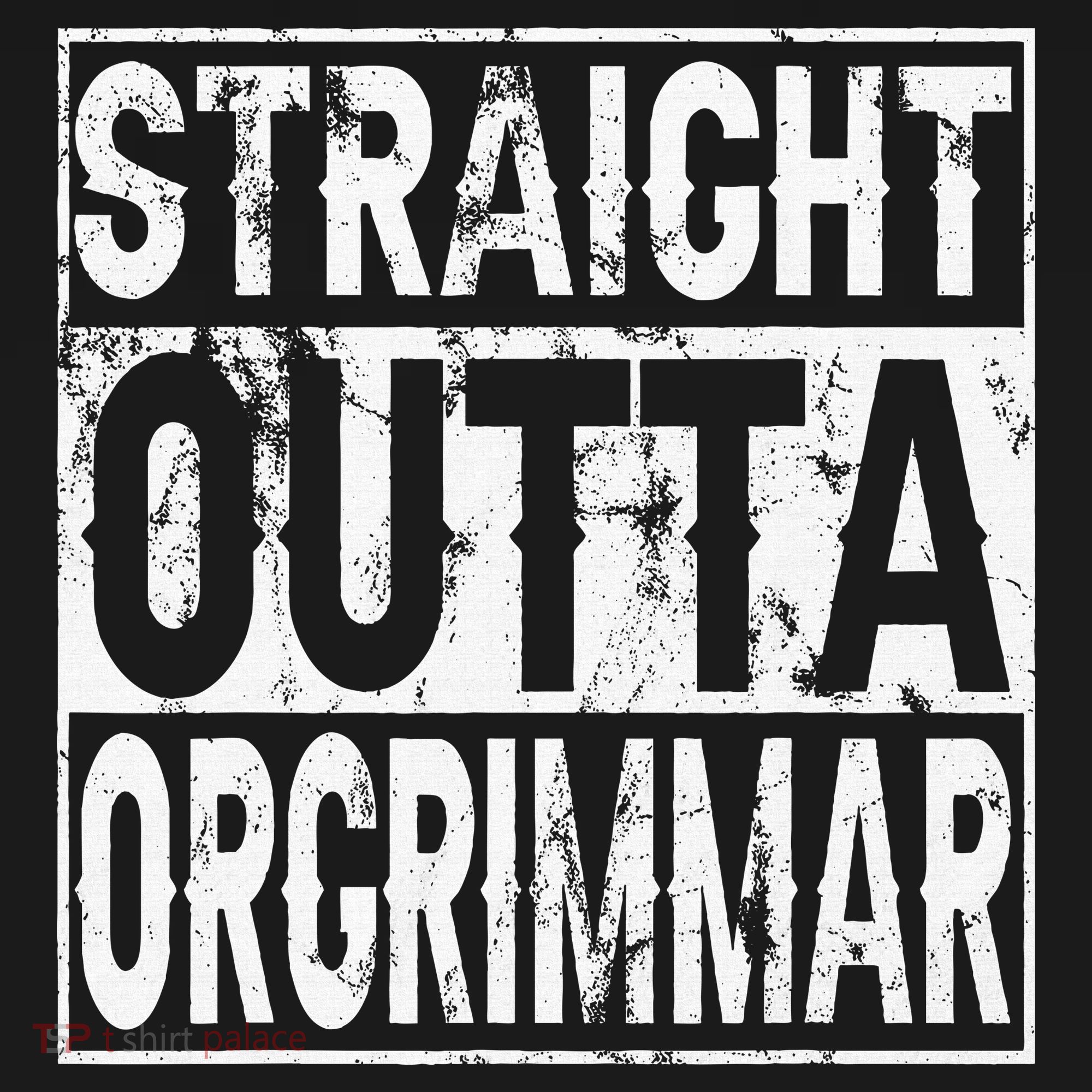 Straight Outta Orgrimmar Horde Gamer Hoodie