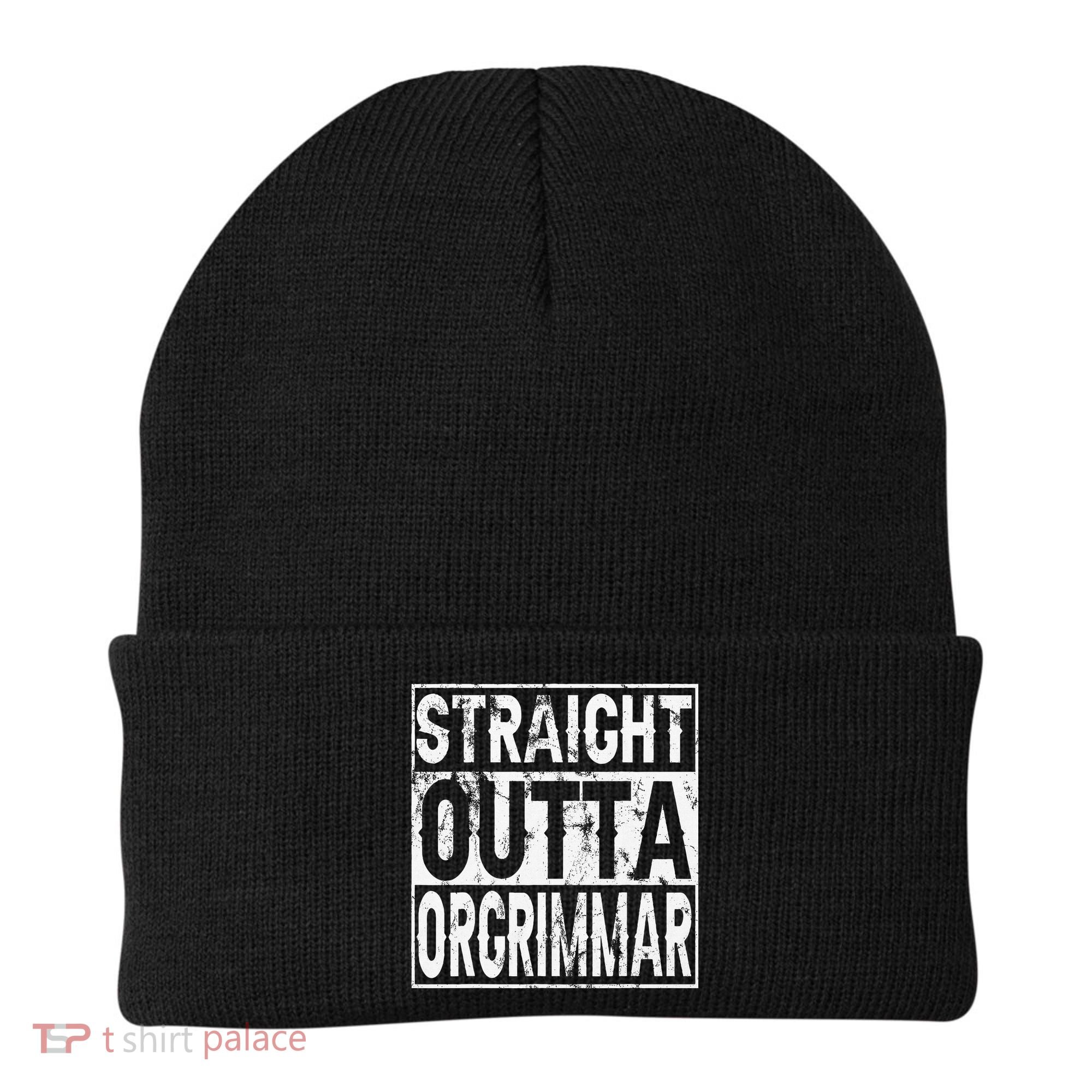 Straight Outta Orgrimmar Horde Gamer Beanie
