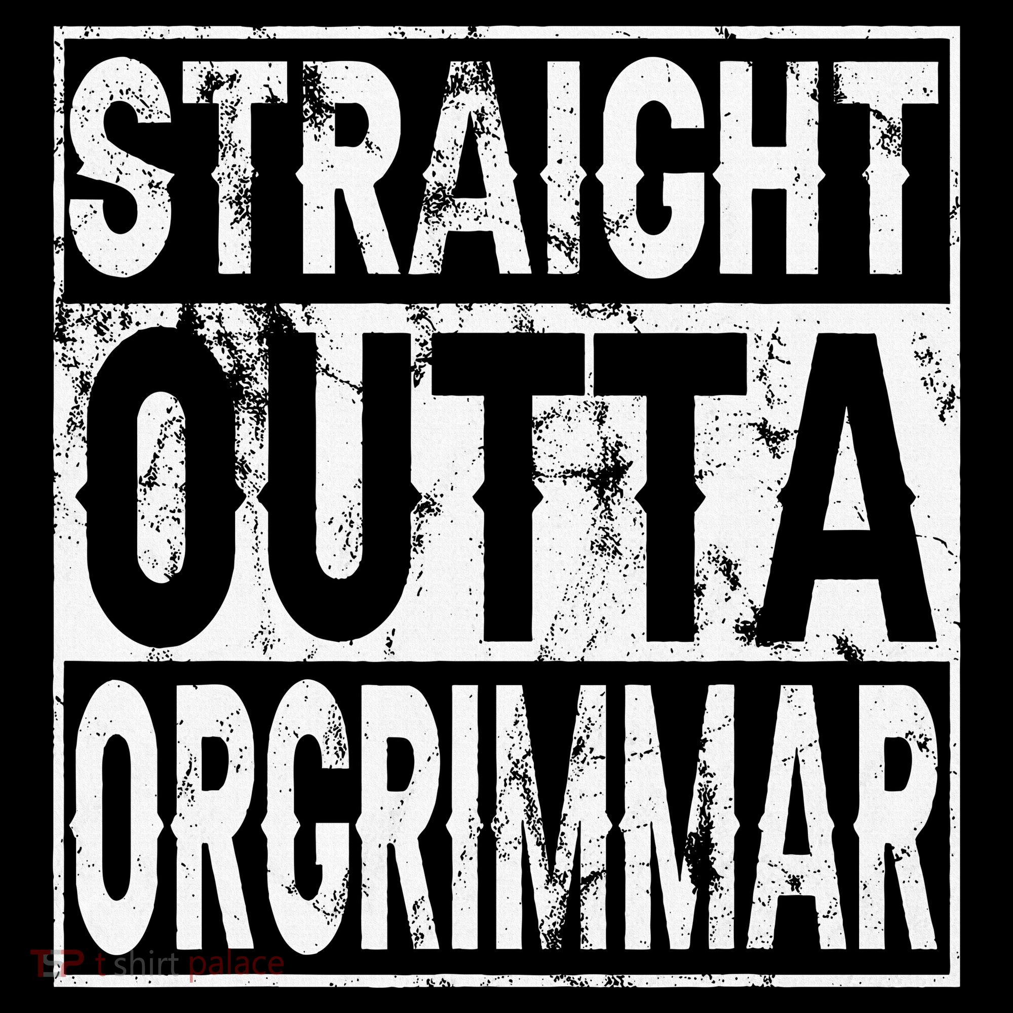 Straight Outta Orgrimmar Horde Gamer Women's Hoodie