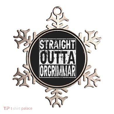 Straight Outta Orgrimmar Horde Gamer Ornament