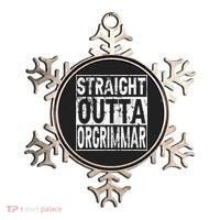 Straight Outta Orgrimmar Horde Gamer Ornament thumb 0