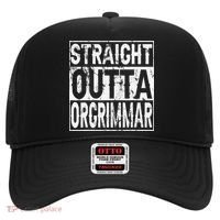 Straight Outta Orgrimmar Horde Gamer Hat thumb 0