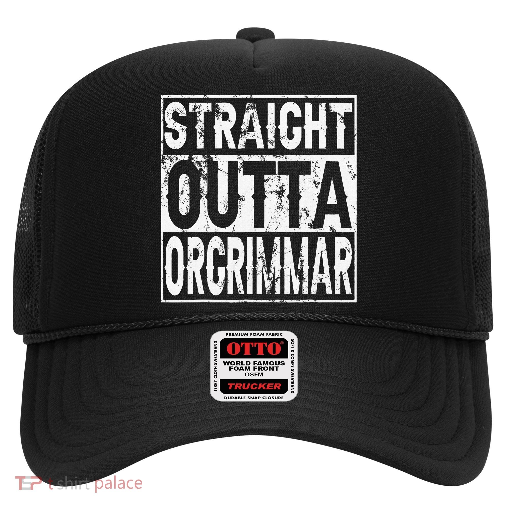 Straight Outta Orgrimmar Horde Gamer Hat