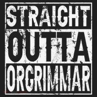 Straight Outta Orgrimmar Horde Gamer Hat thumb 2
