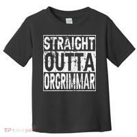Straight Outta Orgrimmar Horde Gamer Toddler T-Shirt thumb 0