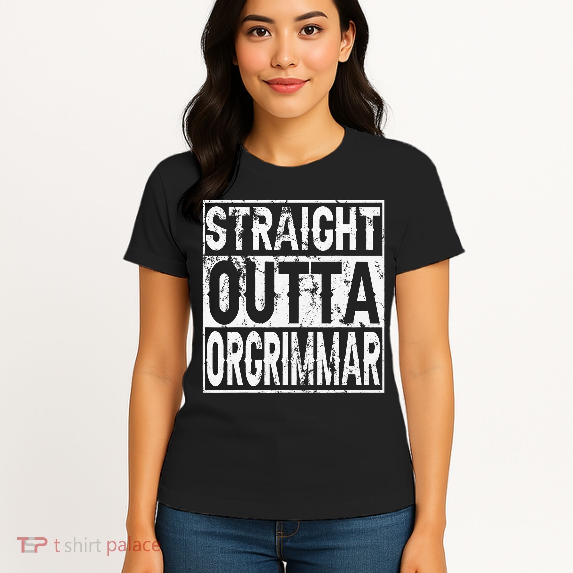 Straight Outta Orgrimmar Horde Gamer Women's T-Shirt