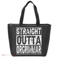 Straight Outta Orgrimmar Horde Gamer Tote Bag thumb 0