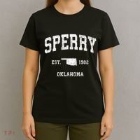Sperry Oklahoma Ok Vintage Athletic T-Shirt thumb 4