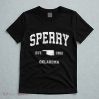 Sperry Oklahoma Ok Vintage Athletic T-Shirt thumb 5