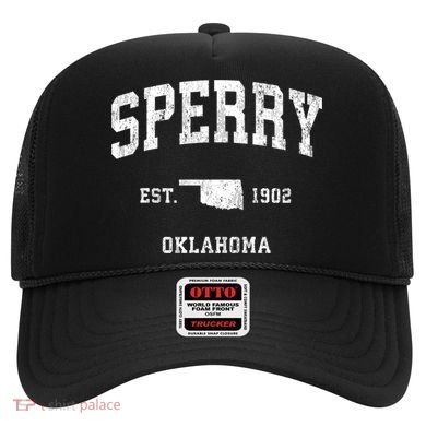 Sperry Oklahoma Ok Vintage Athletic Hat