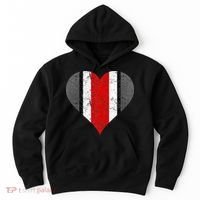 State Of Ohio Pride Striped Distressed Hoodie thumb 0