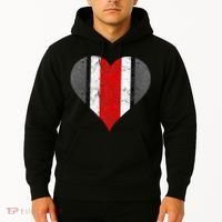 State Of Ohio Pride Striped Distressed Hoodie thumb 2