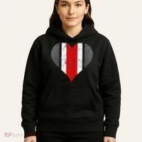 State Of Ohio Pride Striped Distressed Hoodie thumb 5