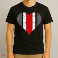 State Of Ohio Pride Striped Distressed T-Shirt thumb 3