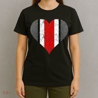 State Of Ohio Pride Striped Distressed T-Shirt thumb 4