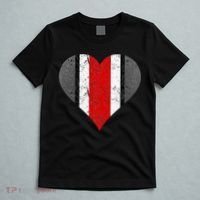 State Of Ohio Pride Striped Distressed T-Shirt thumb 5