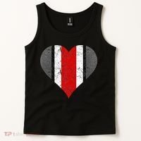 State Of Ohio Pride Striped Distressed Tank Top thumb 2