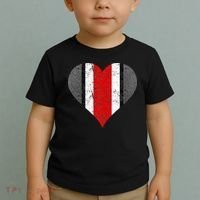 State Of Ohio Pride Striped Distressed Toddler T-Shirt thumb 2