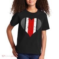State Of Ohio Pride Striped Distressed Kids T-Shirt thumb 2