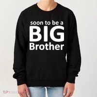 Soon To Be A Big Brother Women's Sweatshirt thumb 0