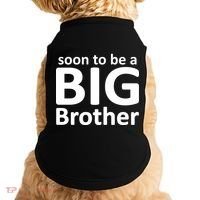 Soon To Be A Big Brother Doggie Tank thumb 0