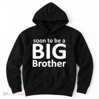 Soon To Be A Big Brother Hoodie thumb 0