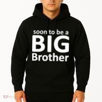 Soon To Be A Big Brother Hoodie thumb 2