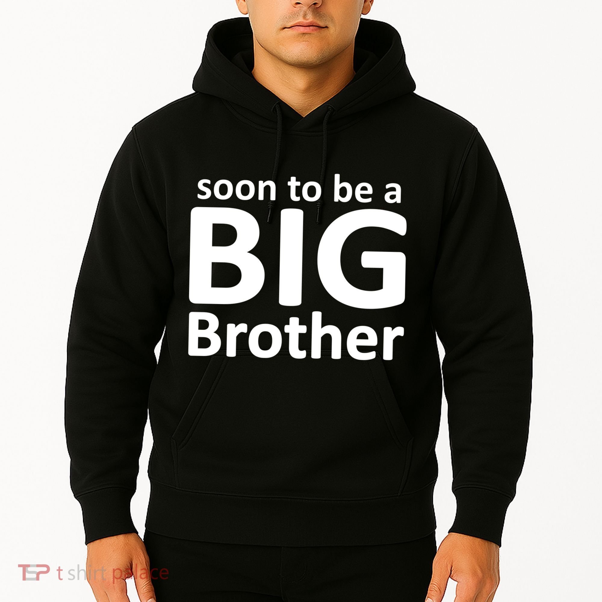 Soon To Be A Big Brother Hoodie