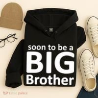 Soon To Be A Big Brother Hoodie thumb 4