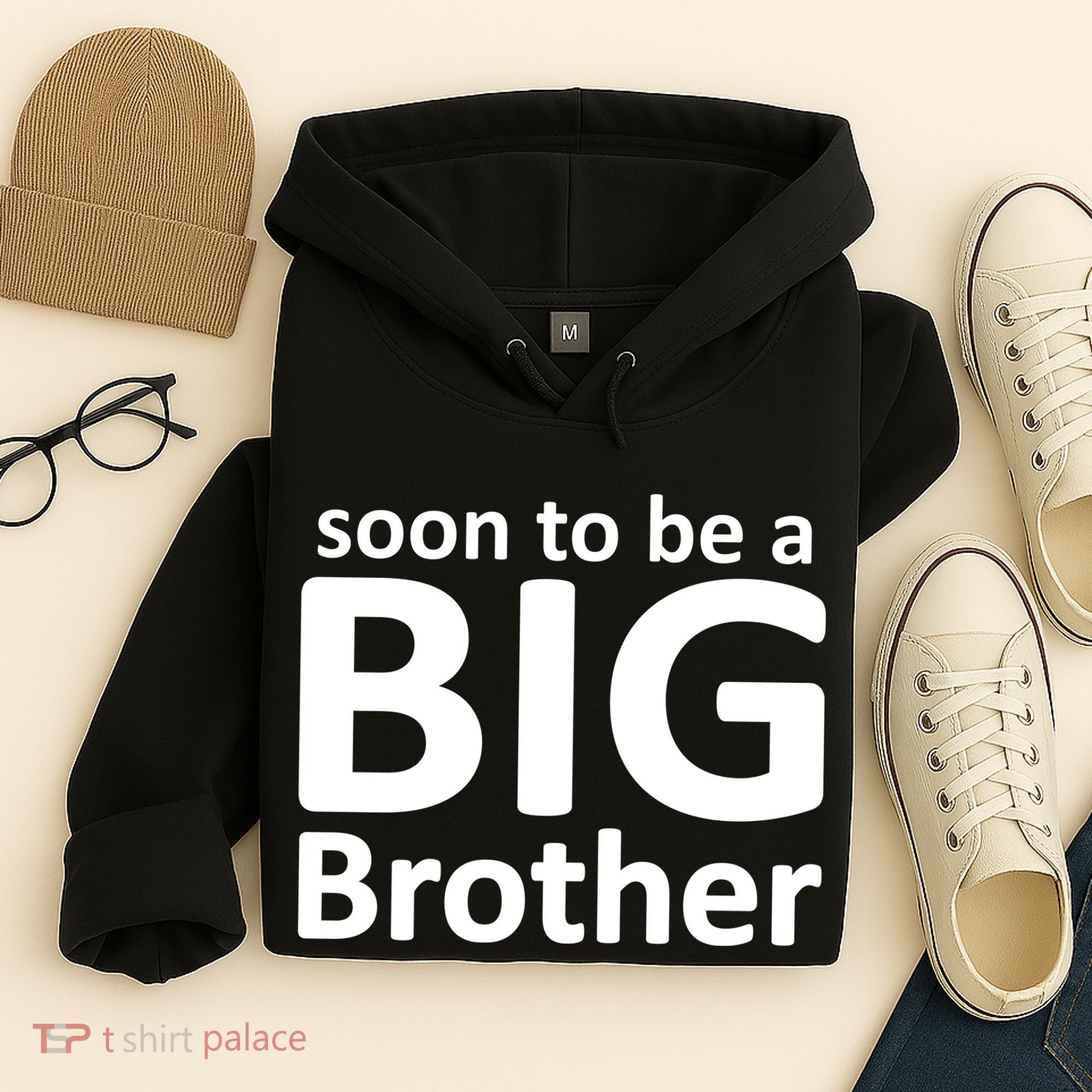 Soon To Be A Big Brother Hoodie
