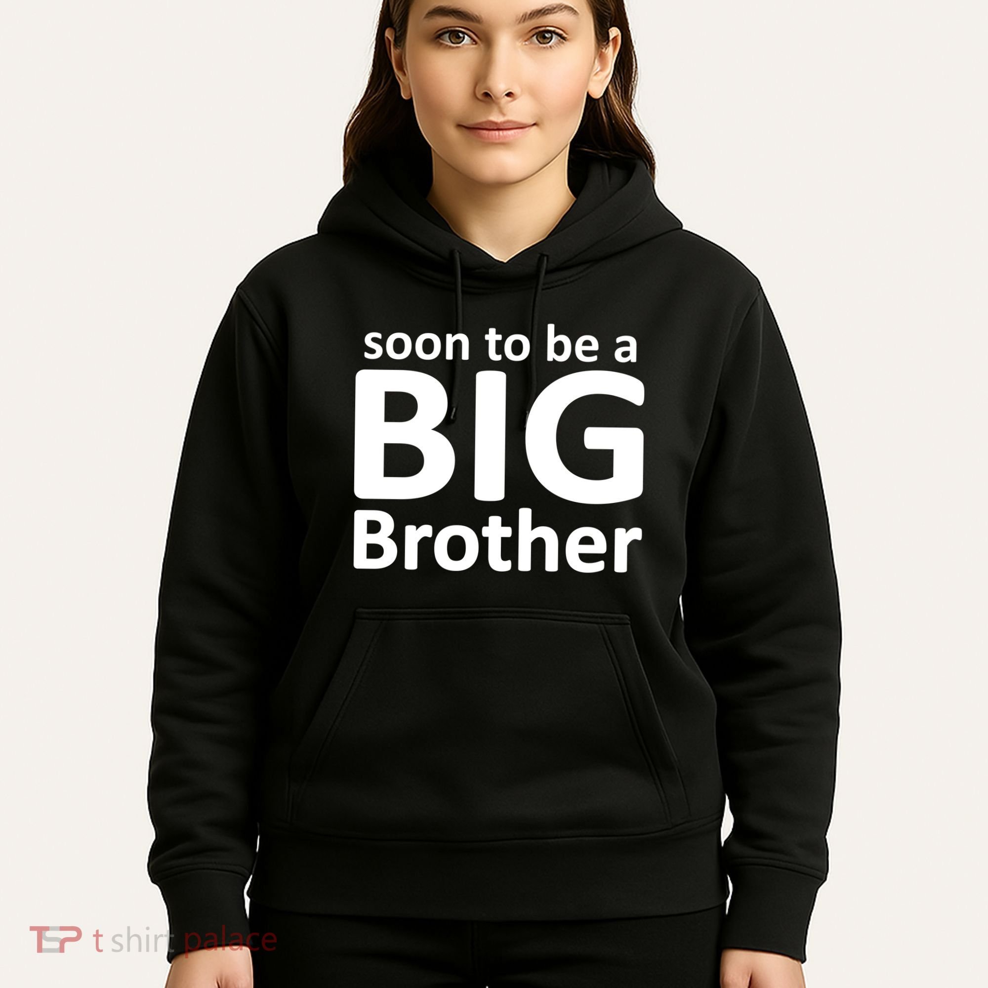 Soon To Be A Big Brother Hoodie