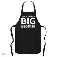 Soon To Be A Big Brother Apron thumb 0