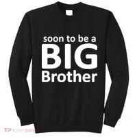 Soon To Be A Big Brother Sweatshirt thumb 0
