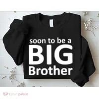 Soon To Be A Big Brother Sweatshirt thumb 2
