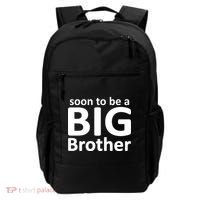 Soon To Be A Big Brother Backpack thumb 0