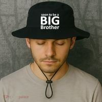 Soon To Be A Big Brother Bucket Hat thumb 2