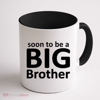 Soon To Be A Big Brother Coffee Mug back